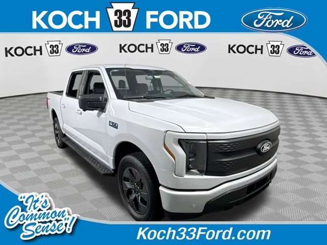 New 2025 Ford F150 Lightning Flash
