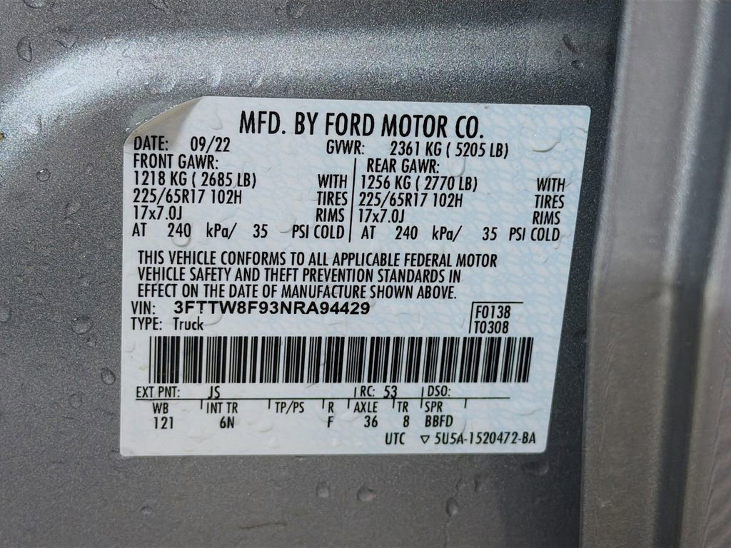 Used 2022 Ford Maverick Lariat w/ Lariat Luxury Package image 31