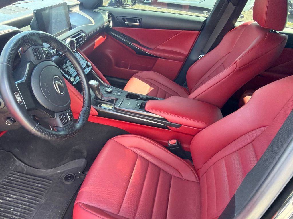 Used 2022 Lexus IS 350 F Sport w/ Memory Package AWD/4WD image 7