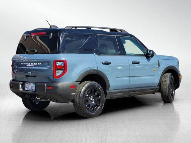 Certified 2025 Ford Bronco Sport Badlands w/ Badlands Tech Package image 4