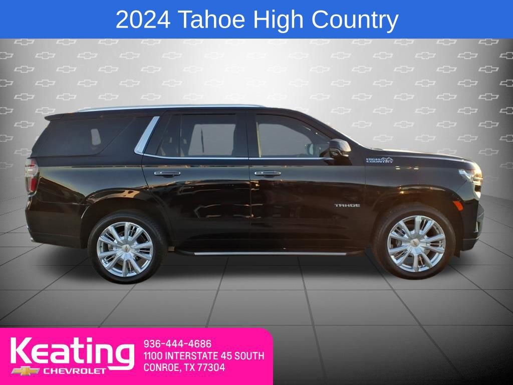 Certified 2024 Chevrolet Tahoe High Country image 4