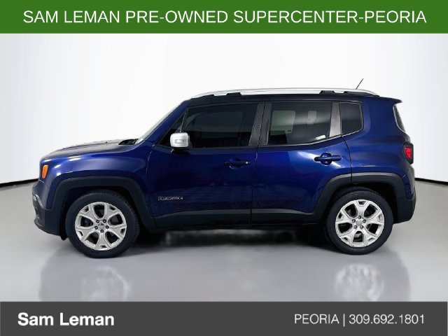 Used 2016 Jeep Renegade Limited FWD image 4