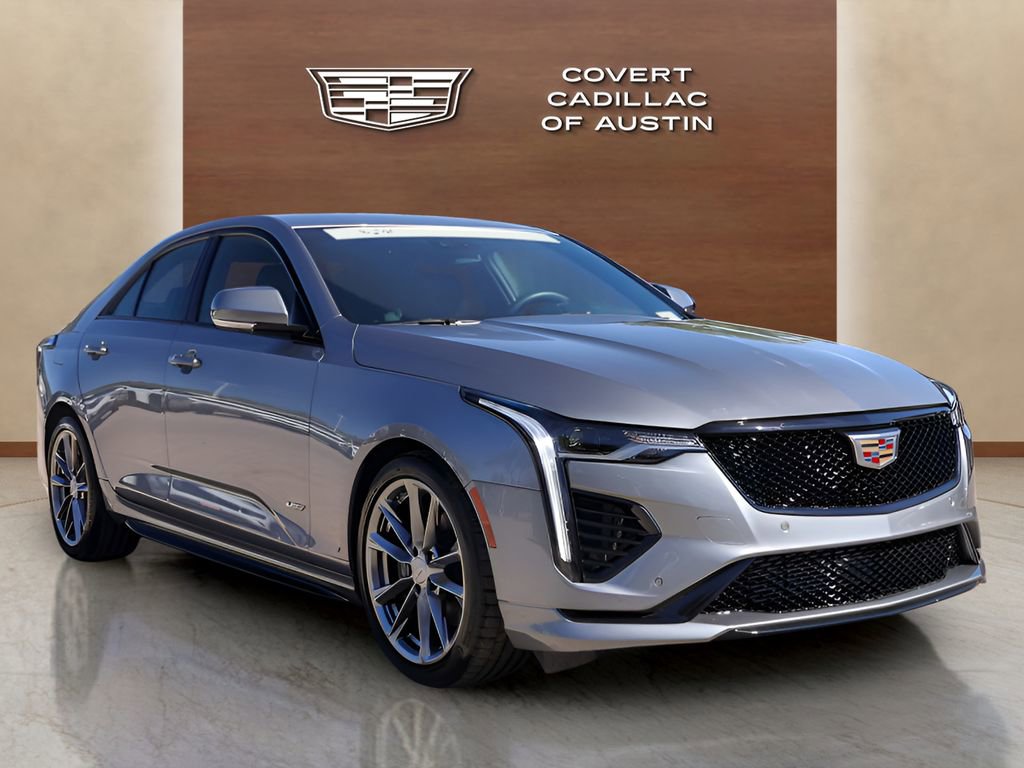 Certified 2025 Cadillac CT4 V RWD image 6