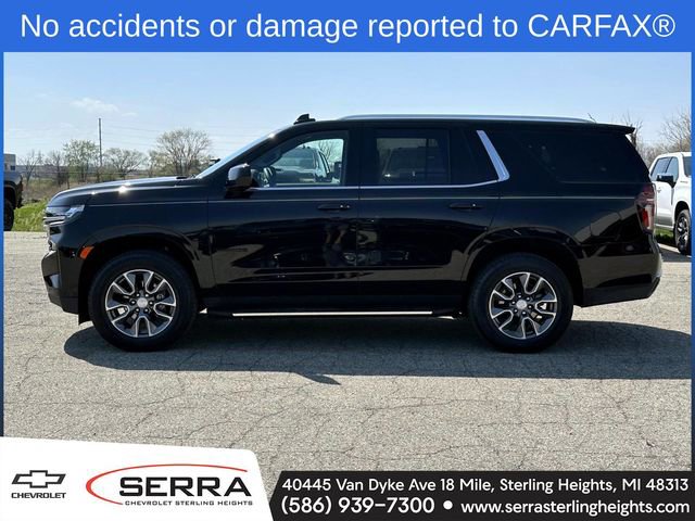 Certified 2024 Chevrolet Tahoe LS w/ Driver Alert Package AWD/4WD image 2