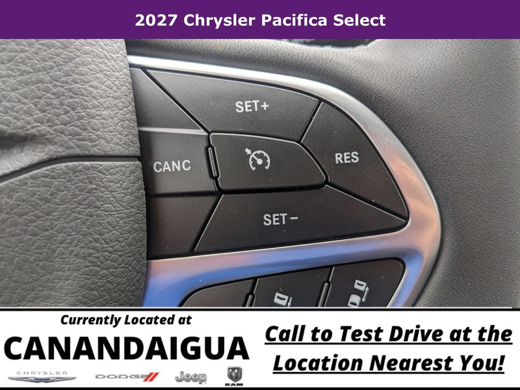 New 2027 Chrysler Pacifica Select FWD image 23