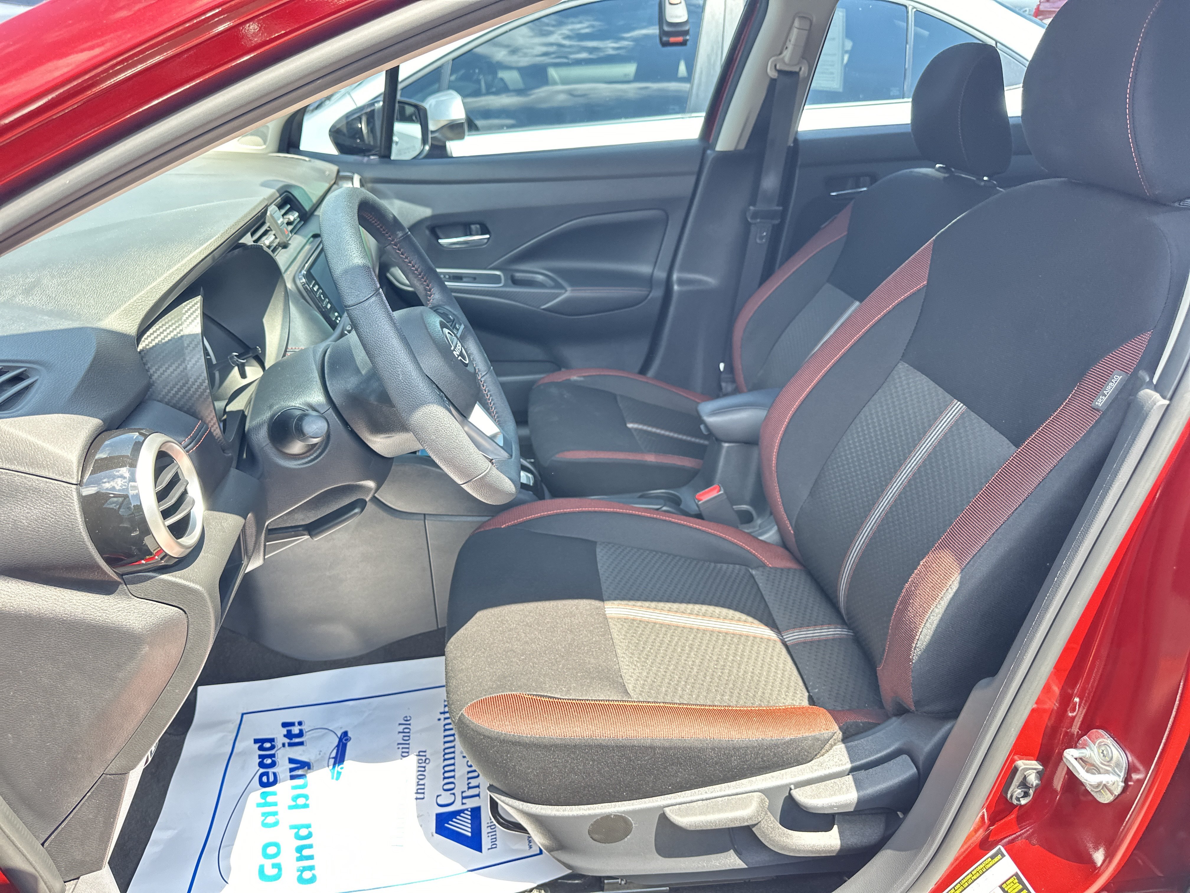 Used 2025 Nissan Versa SR w/ Trunk Package FWD image 19