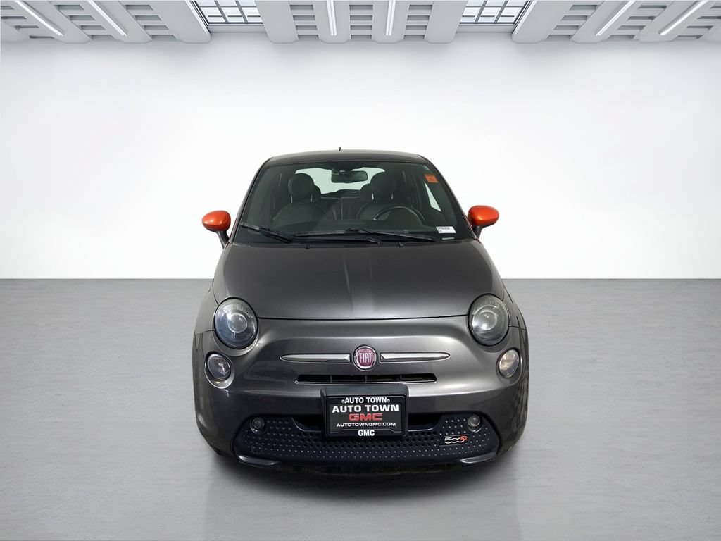 Used 2015 FIAT 500 e w/ Esport Package FWD image 4