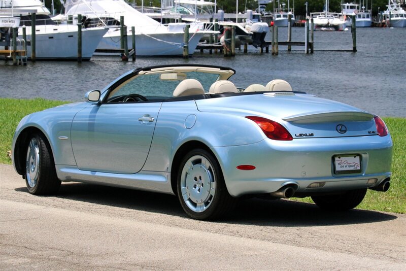 Used 2004 Lexus SC 430 Convertible RWD image 5