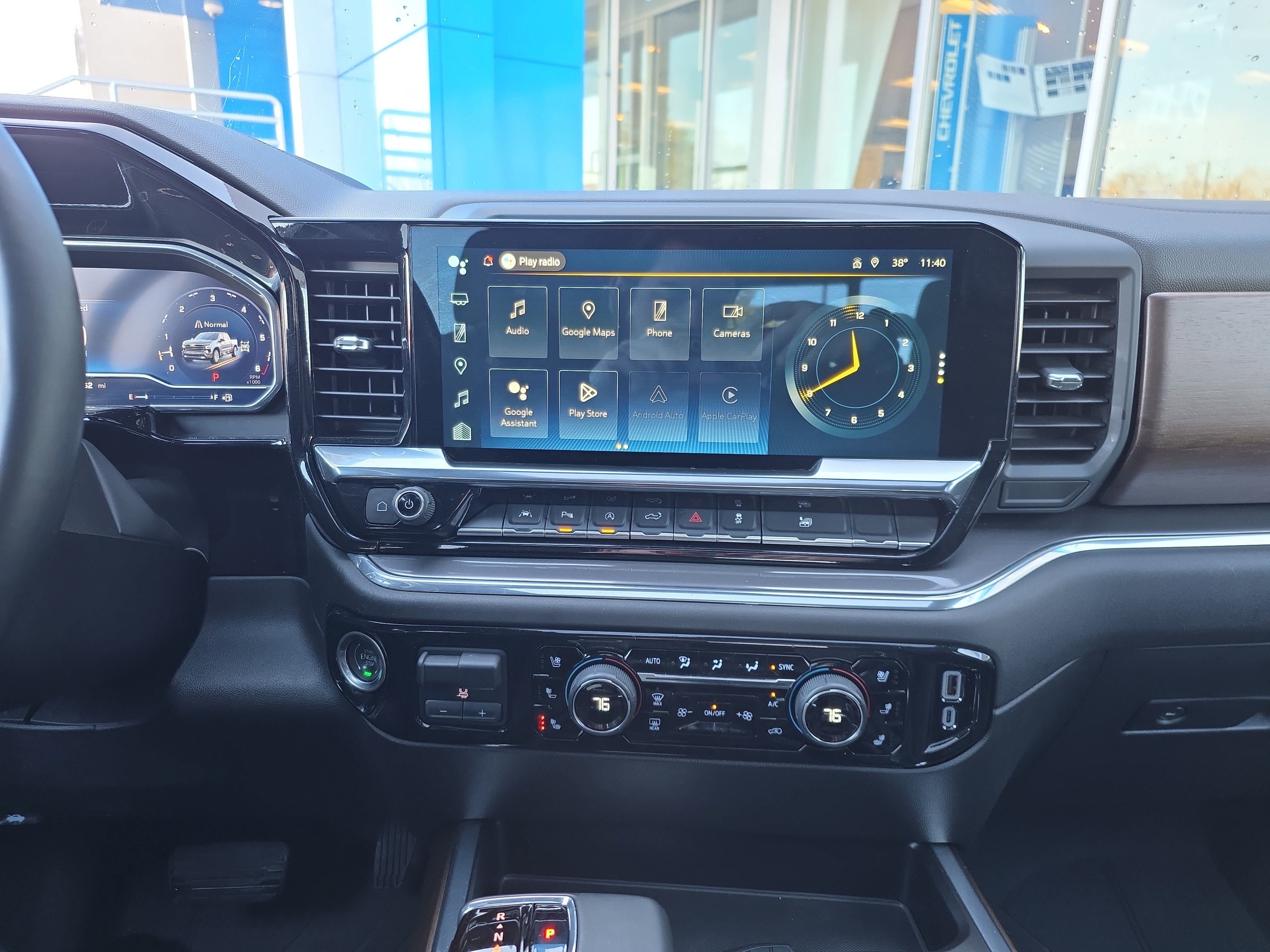 Used 2024 Chevrolet Silverado 1500 High Country w/ High Country Premium Package image 25