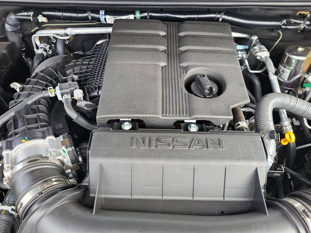New 2025 Nissan Frontier SV AWD/4WD image 16