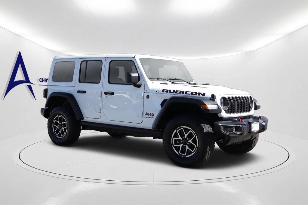Certified 2025 Jeep Wrangler Unlimited Rubicon AWD/4WD image 3