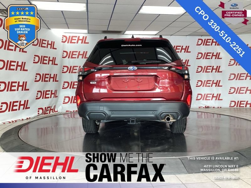 Used 2026 Subaru Forester Limited AWD/4WD image 6