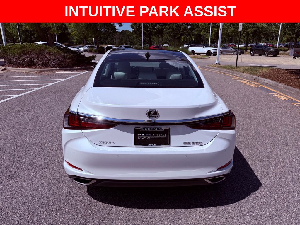 Certified 2025 Lexus ES 350 w/ Premium Package FWD image 6