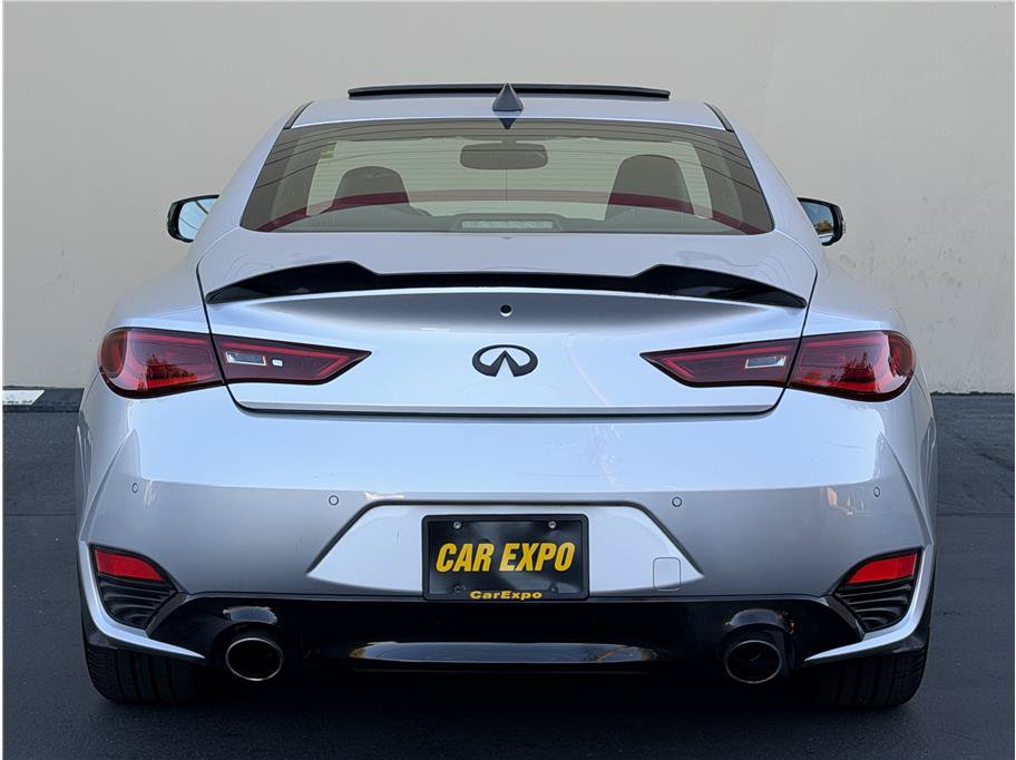 Used 2017 INFINITI Q60 3.0t w/ Premium Plus Package 3.0T RWD image 32