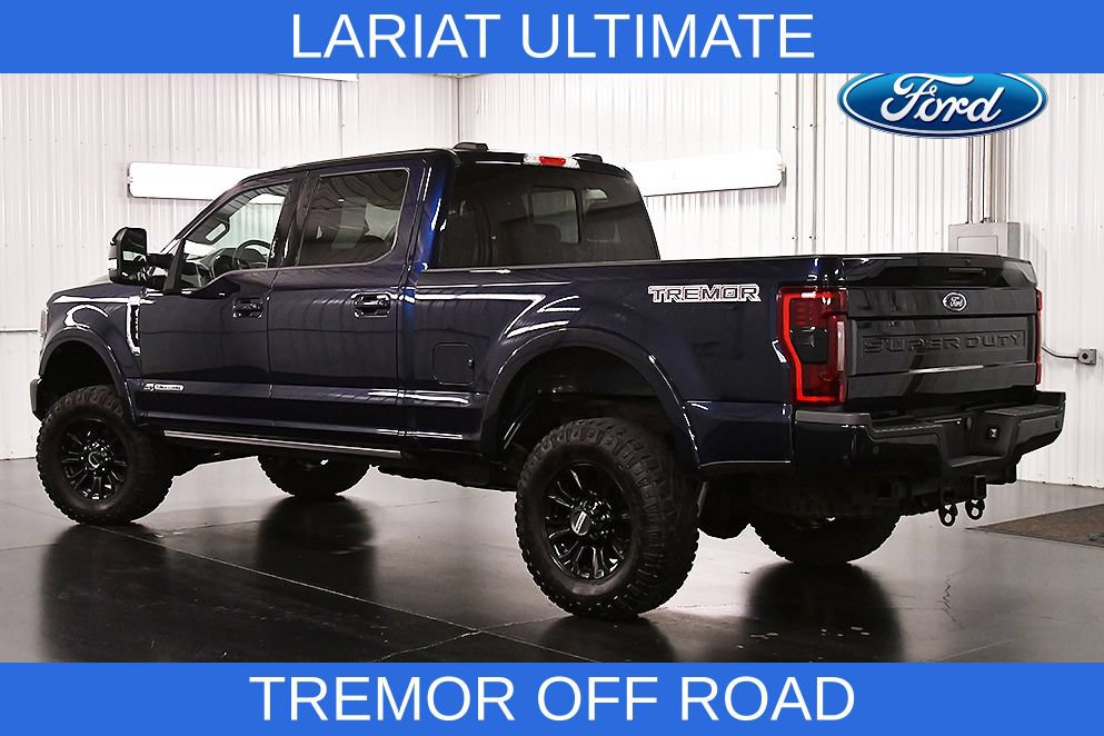 Used 2022 Ford F250 Lariat w/ Tremor Off-Road Package AWD/4WD image 5