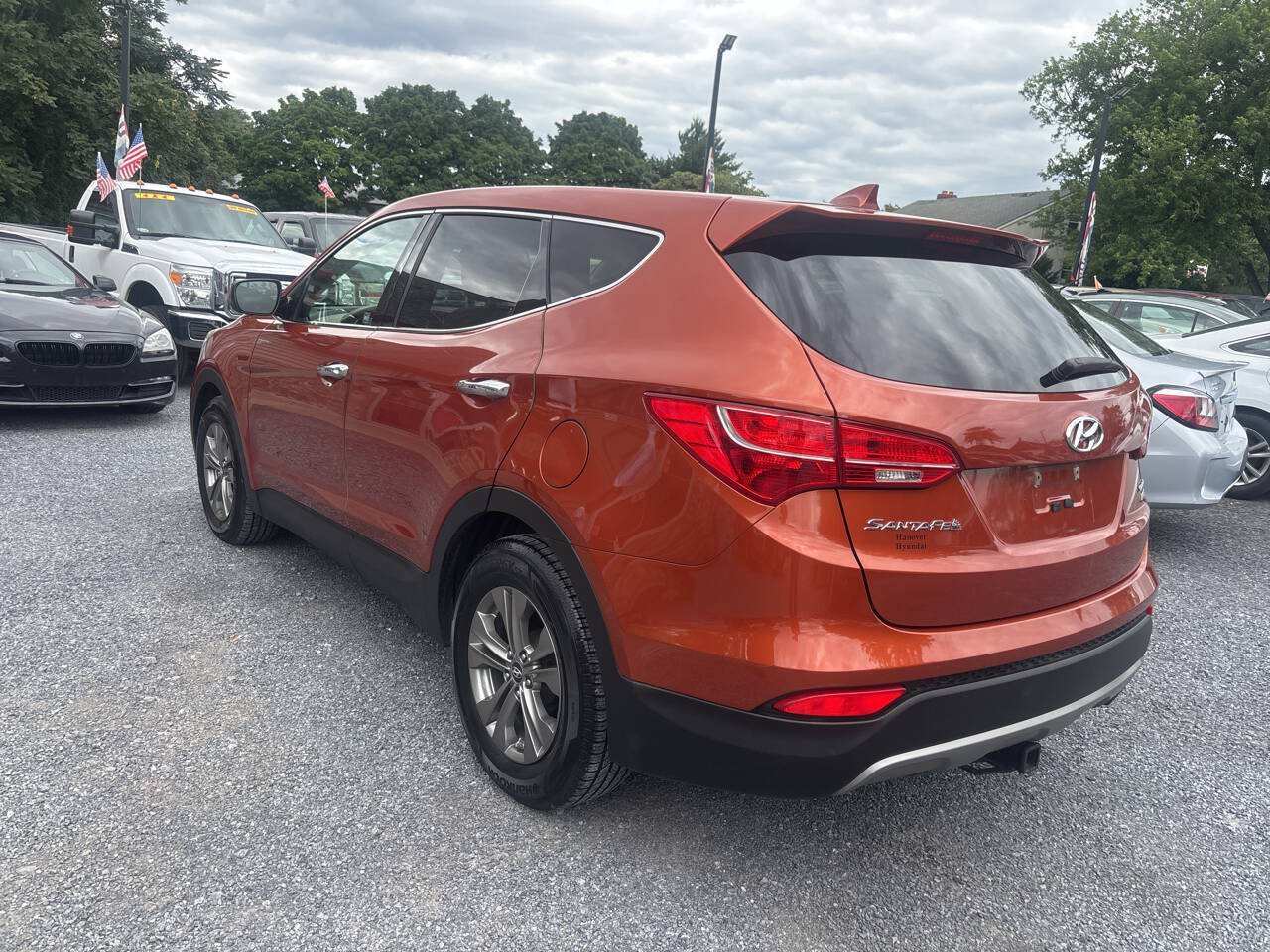 Used 2014 Hyundai Santa Fe Sport AWD/4WD image 7
