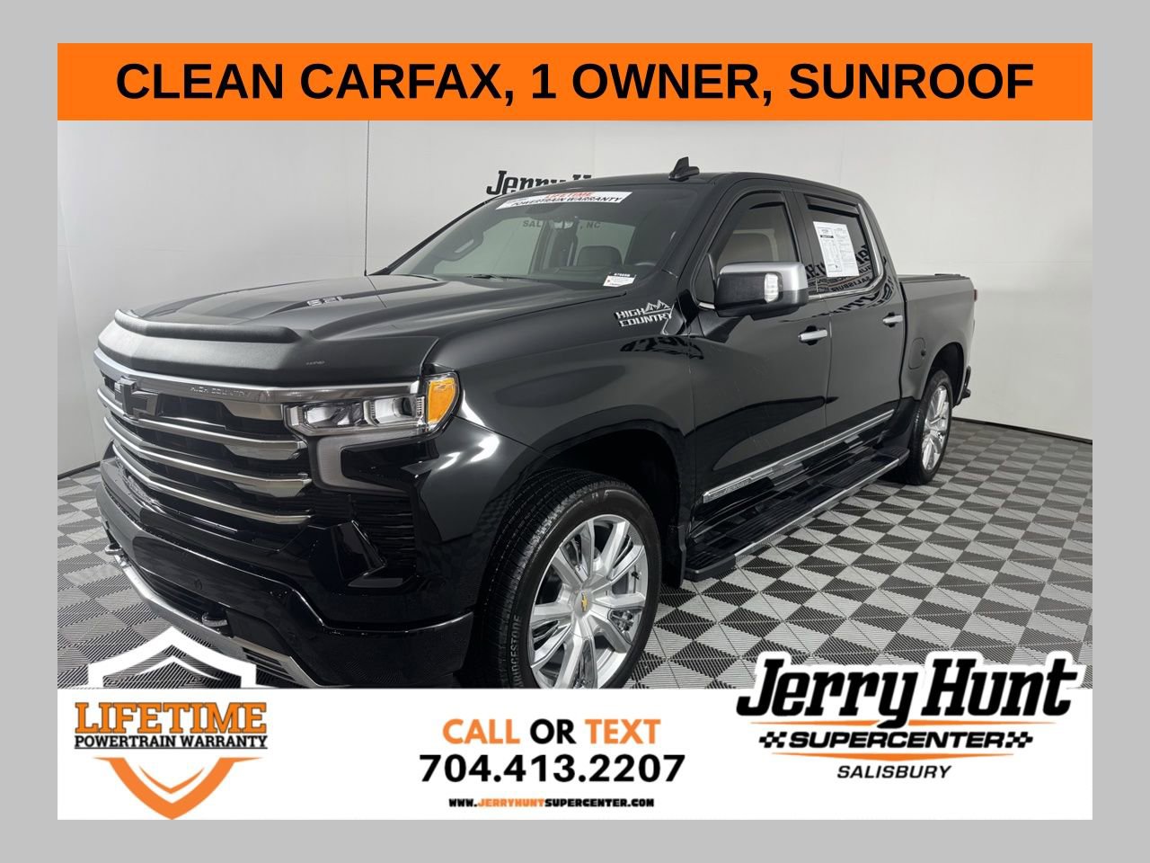 Used 2025 Chevrolet Silverado 1500 High Country w/ Technology Package image 1