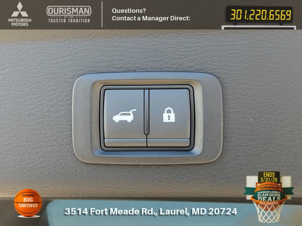 New 2026 Mitsubishi Outlander LE image 20