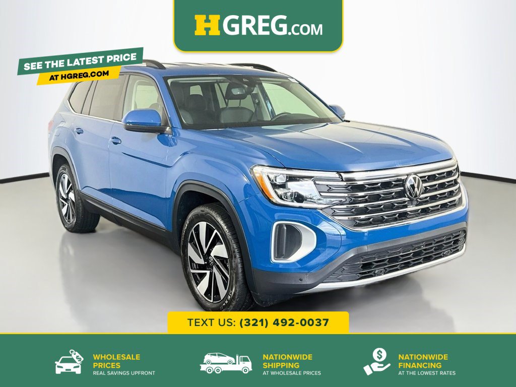 Used 2026 Volkswagen Atlas SE