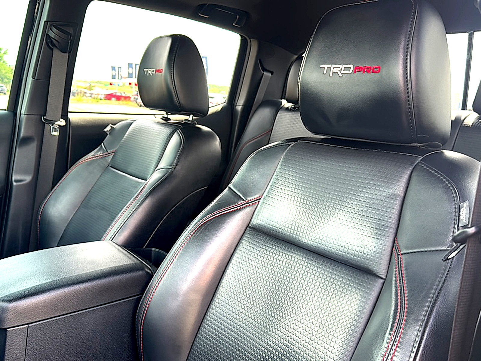 Used 2019 Toyota Tacoma TRD Pro w/ Desert Air Intake Package AWD/4WD image 16