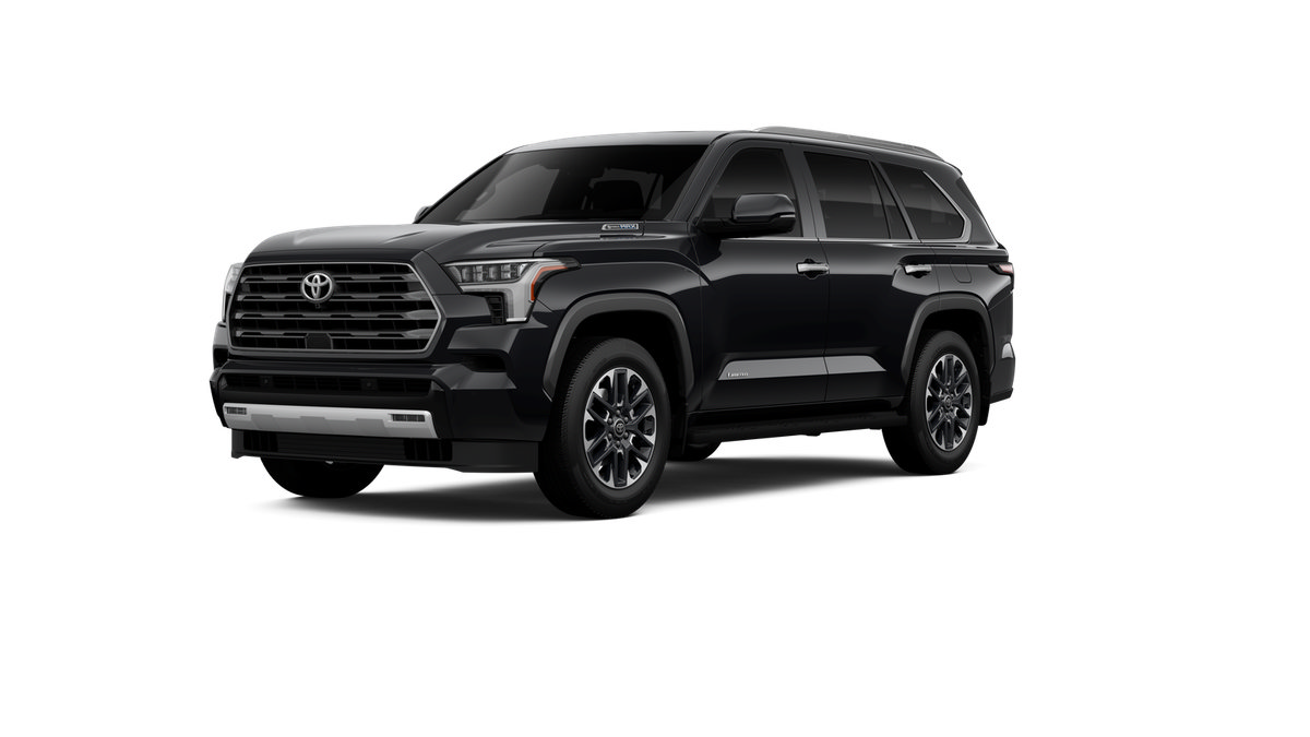 New 2026 Toyota Sequoia Limited AWD/4WD image 1