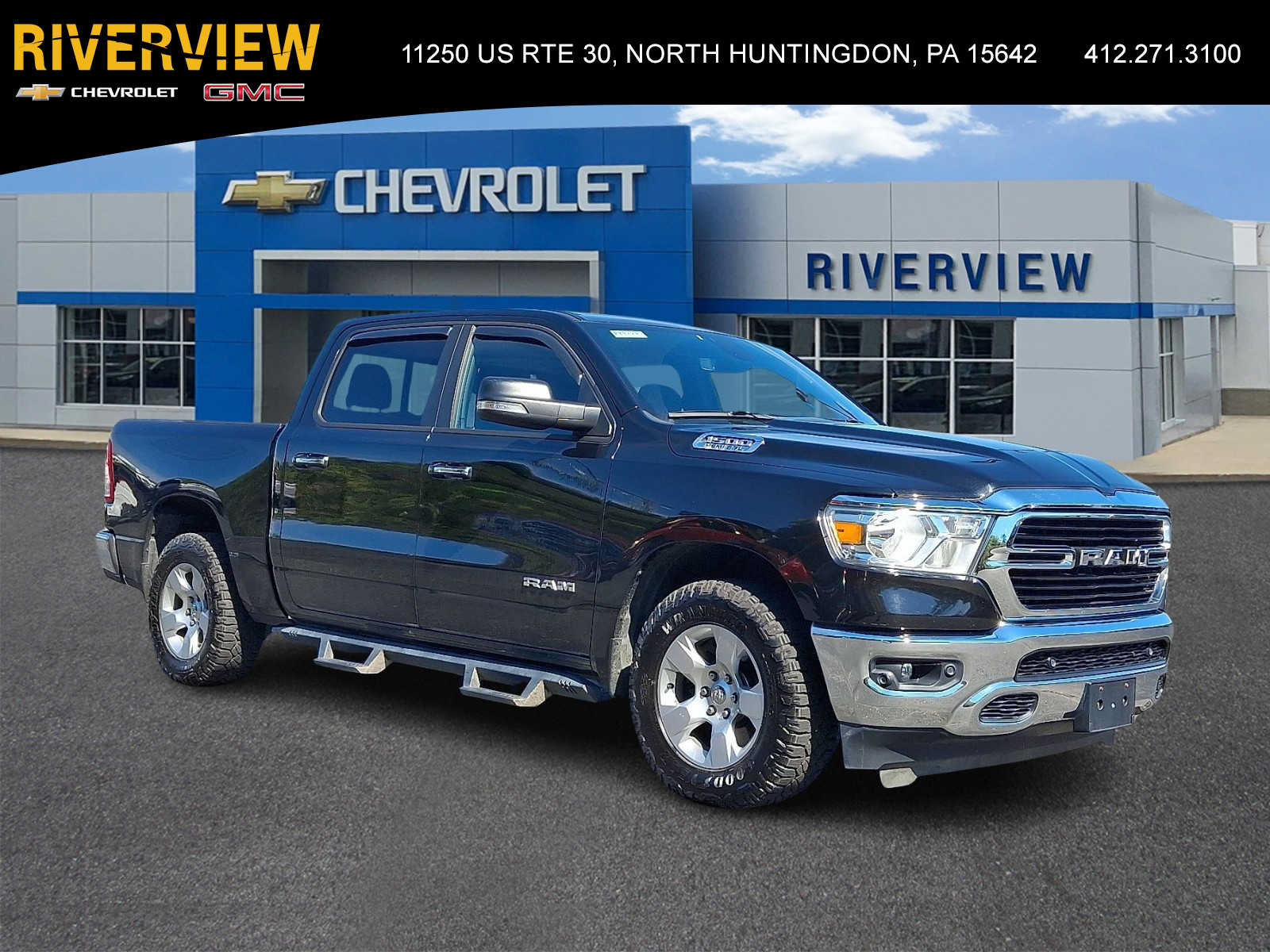 Used 2019 RAM 1500 Big Horn AWD/4WD image 1