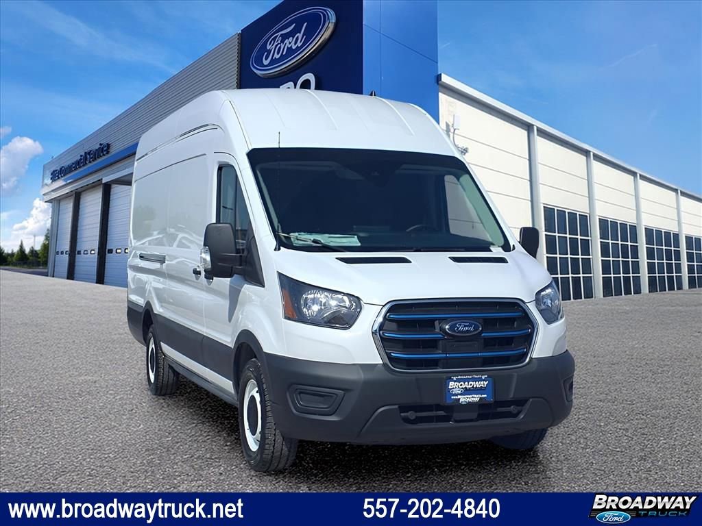 Used 2023 Ford E-Transit 148 High Roof Extended w/ Load Area Protection Package