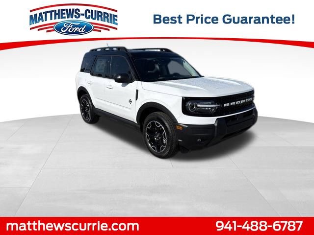 New 2025 Ford Bronco Sport Outer Banks