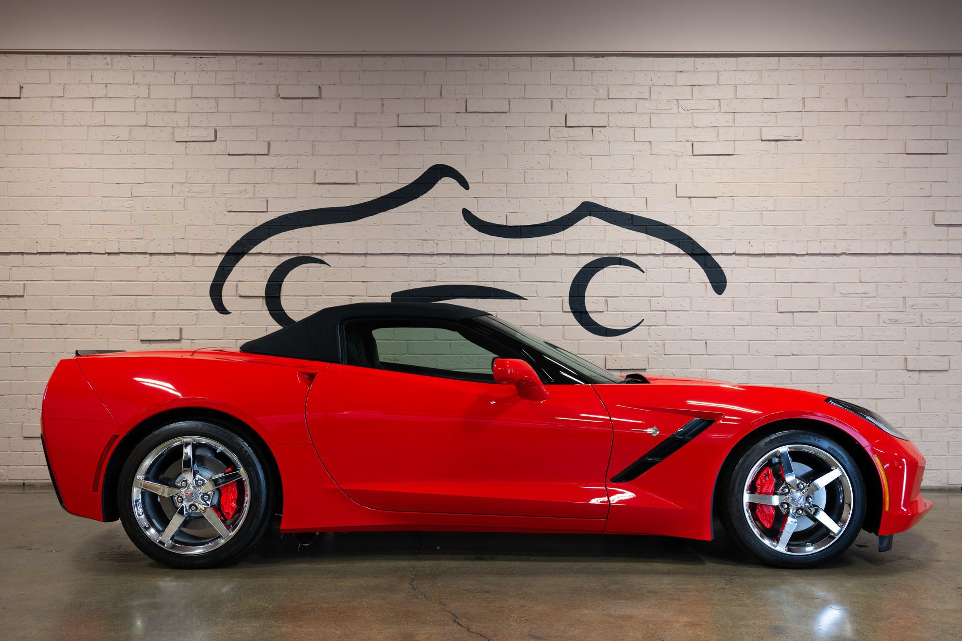 Used 2014 Chevrolet Corvette Stingray Convertible w/ 3LT Preferred Equipment Group RWD image 4