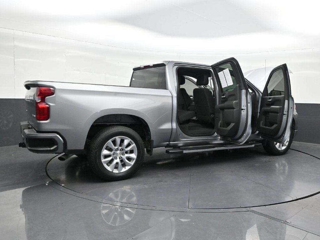 Used 2023 Chevrolet Silverado 1500 Custom RWD image 31