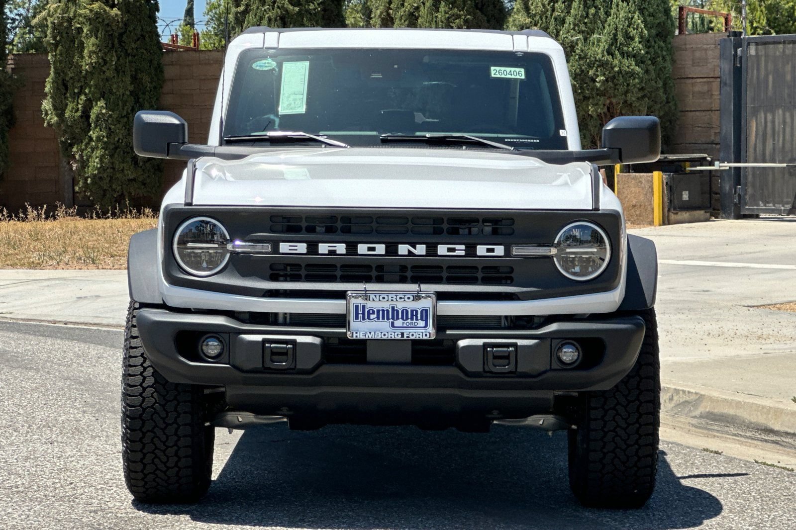 New 2026 Ford Bronco Big Bend w/ Black Diamond Package AWD/4WD image 9