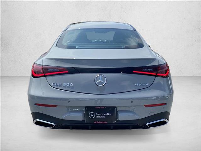 Used 2024 Mercedes-Benz CLE 300 4MATIC Coupe image 9