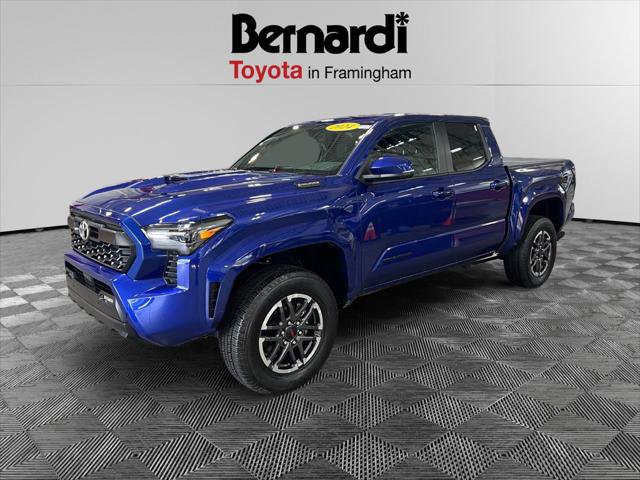 Certified 2024 Toyota Tacoma TRD Sport w/ TRD Sport Upgrade Package