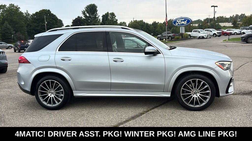 Used 2024 Mercedes-Benz GLE 450 4MATIC image 27