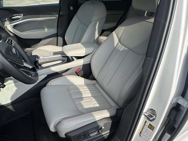 Used 2024 Audi Q8 e-tron Prestige w/ Prestige Package AWD/4WD image 21