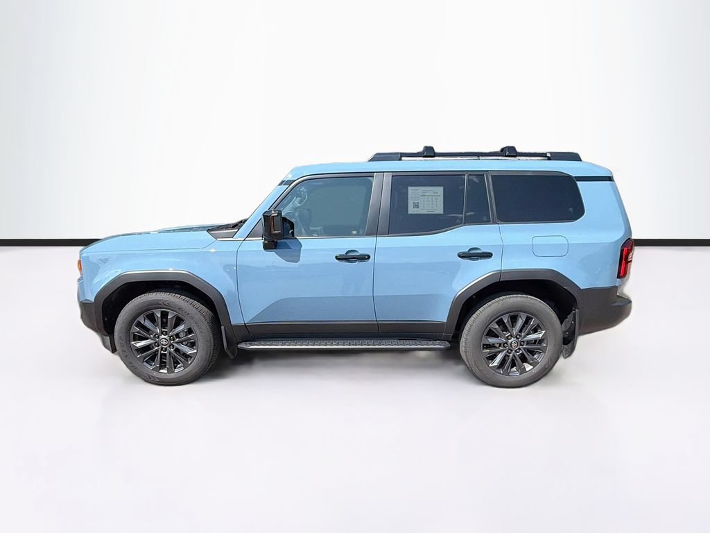 Used 2025 Toyota Land Cruiser w/ Premium Package AWD/4WD image 8