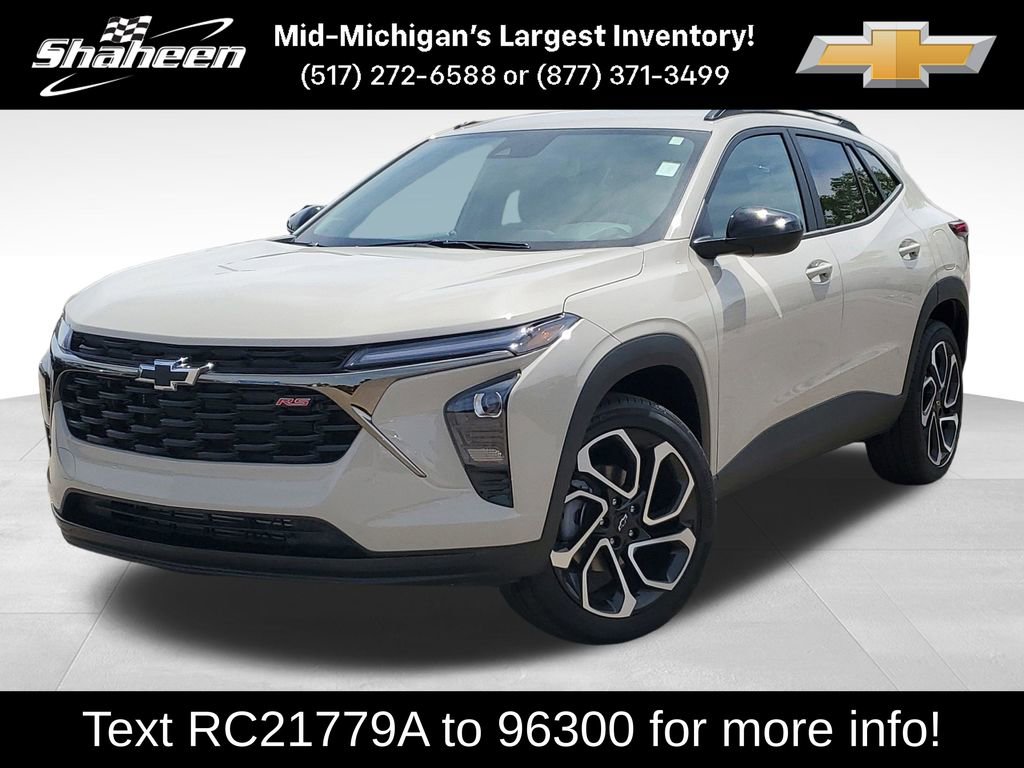 Used 2026 Chevrolet Trax RS w/ Driver Confidence Package