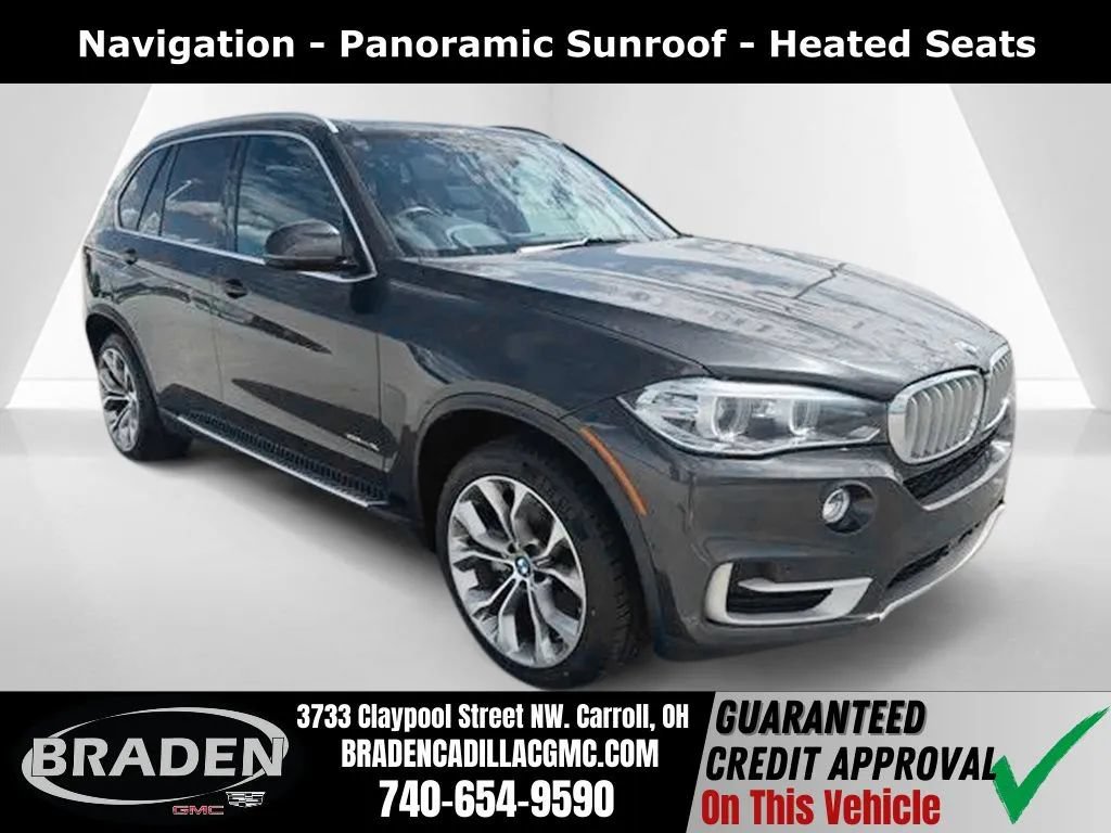 Used 2018 BMW X5 xDrive50i AWD/4WD video 1