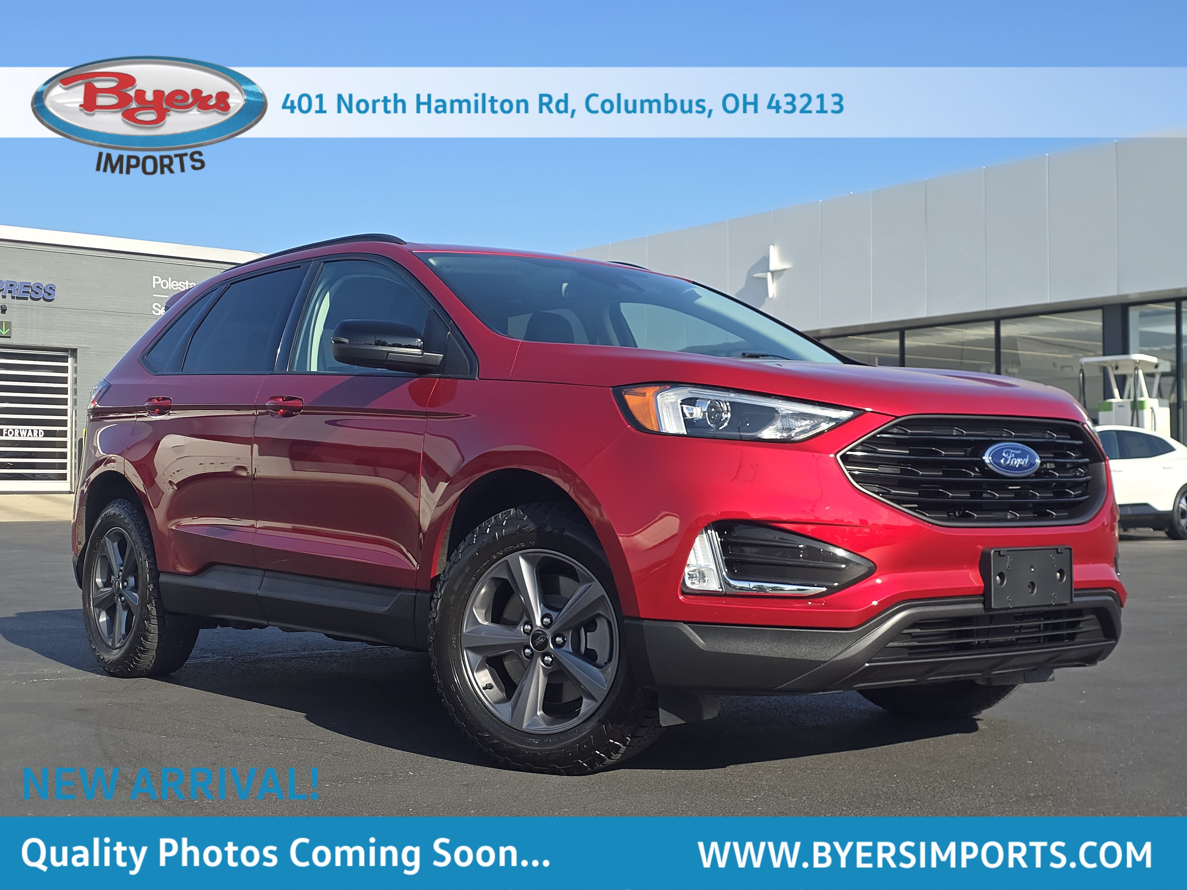 Used 2024 Ford Edge SEL w/ Sport Appearance Package