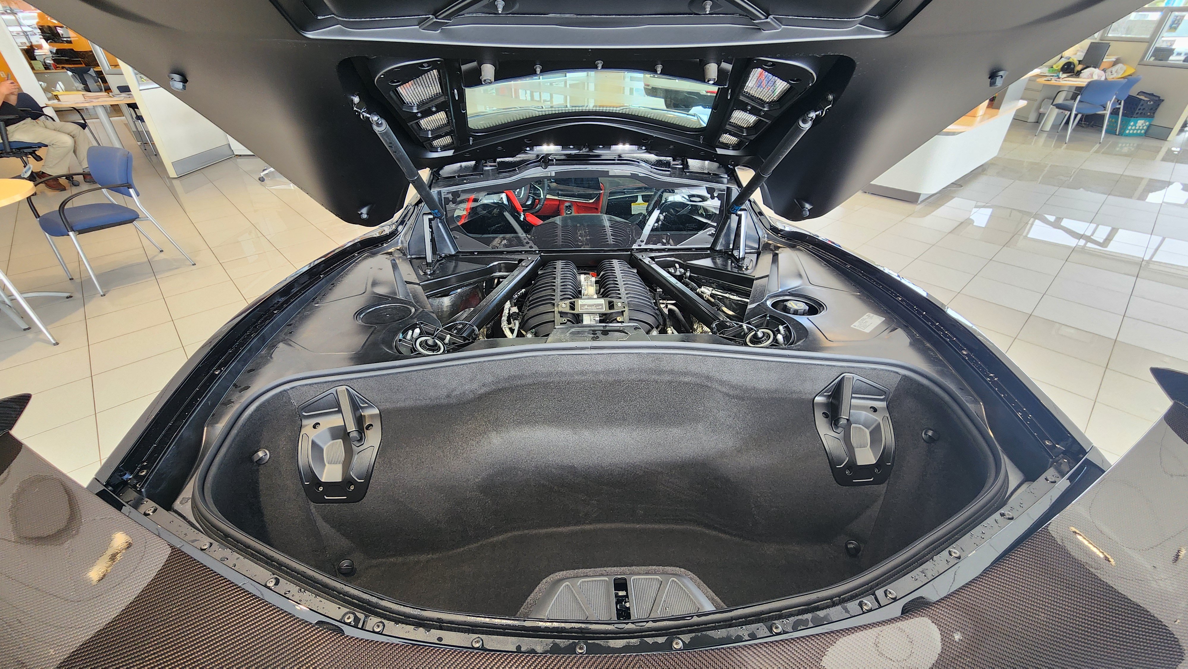 New 2026 Chevrolet Corvette Z06 RWD image 17