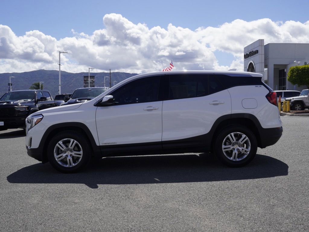 Used 2020 GMC Terrain SLE image 7