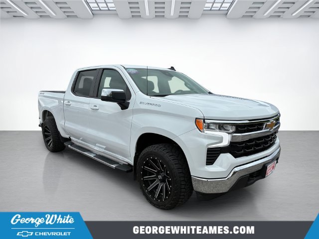 Used 2024 Chevrolet Silverado 1500 LT AWD/4WD image 1