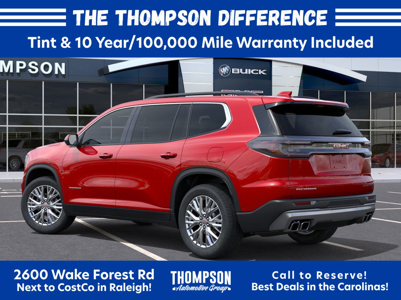 New 2025 GMC Acadia Elevation w/ Elevation Premium Package FWD image 3