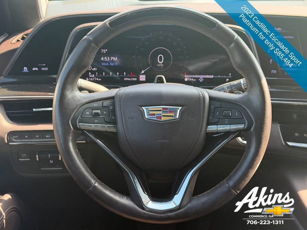 Used 2023 Cadillac Escalade Sport Platinum image 10