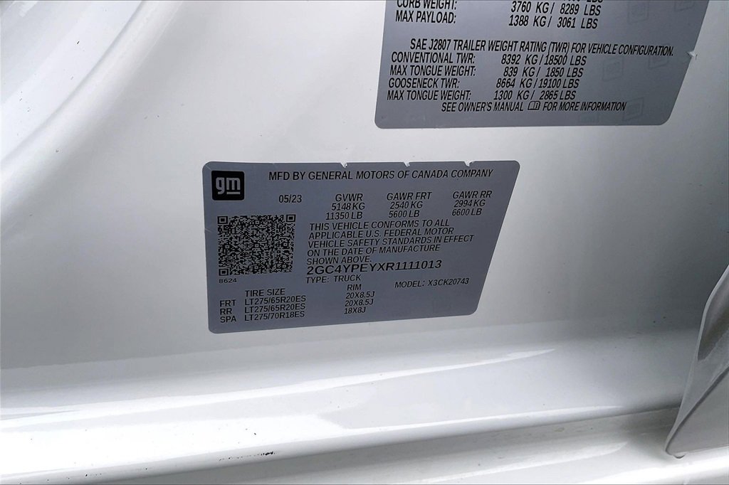 Used 2024 Chevrolet Silverado 2500 LTZ w/ LTZ Plus Package image 36