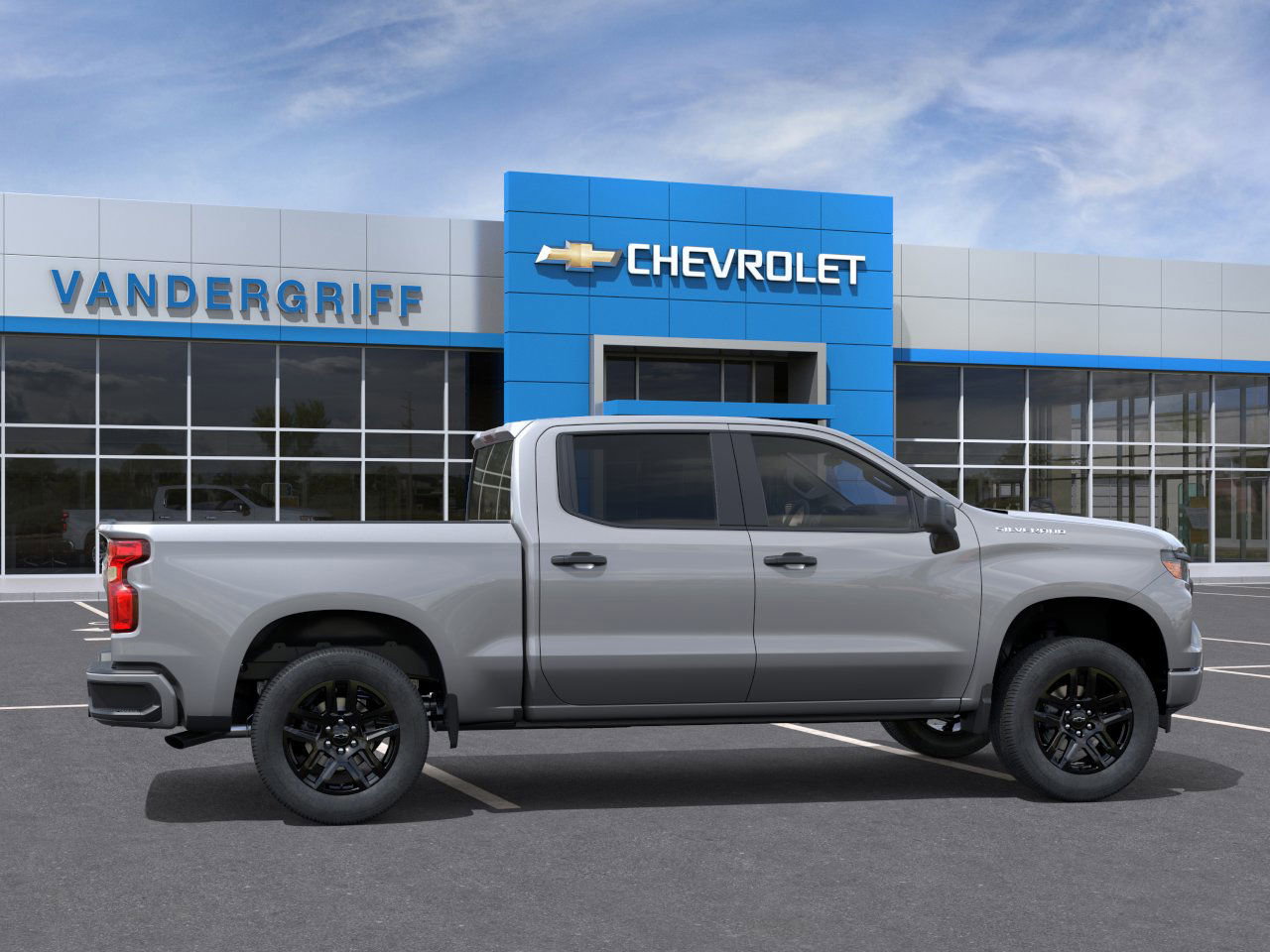 New 2026 Chevrolet Silverado 1500 Custom image 29