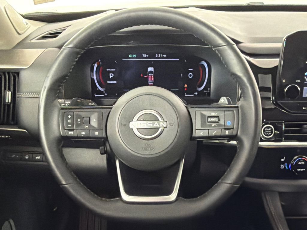 Used 2024 Nissan Pathfinder Platinum w/ Cargo Package FWD image 26