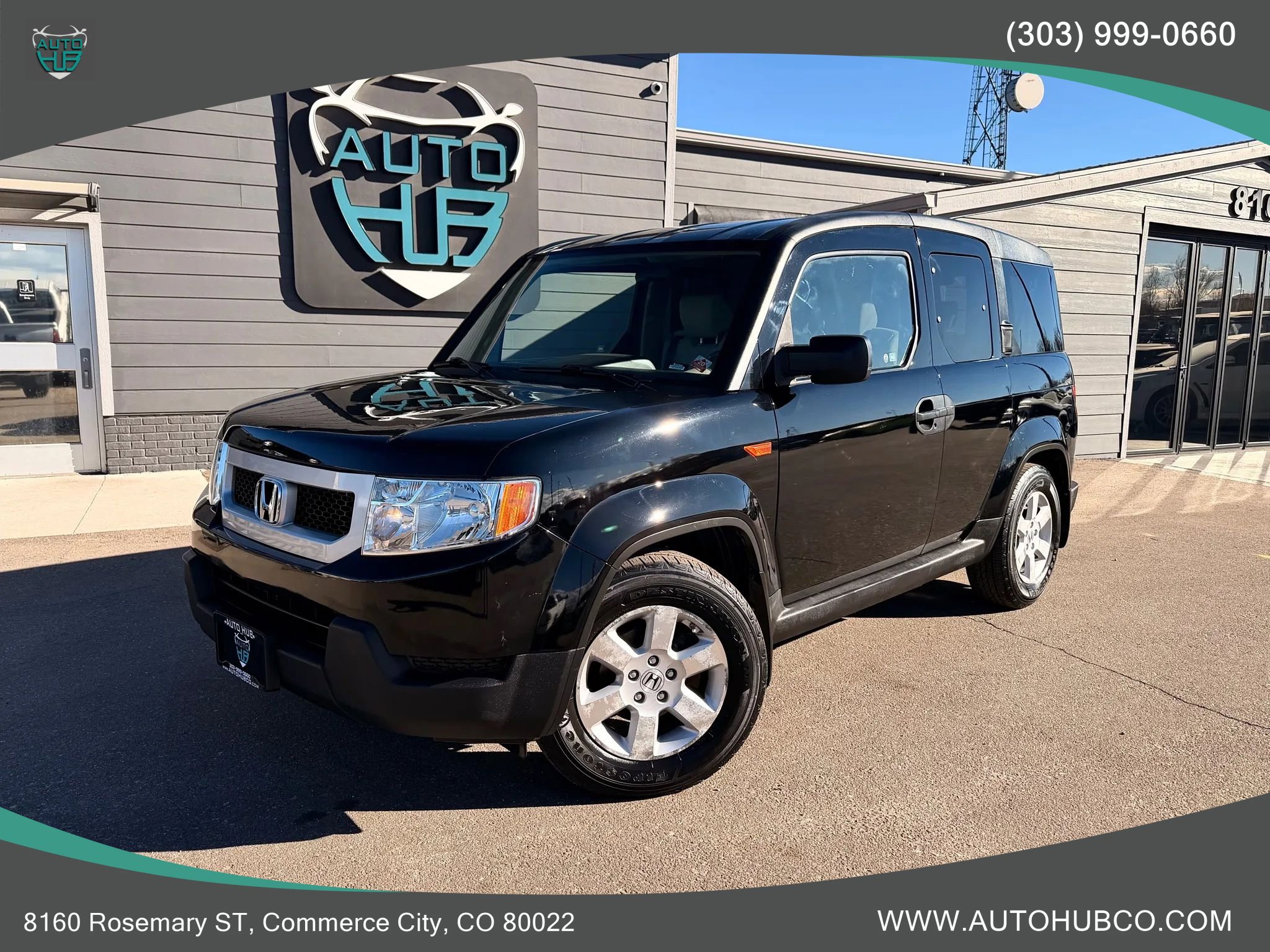 Used 2010 Honda Element EX image 1