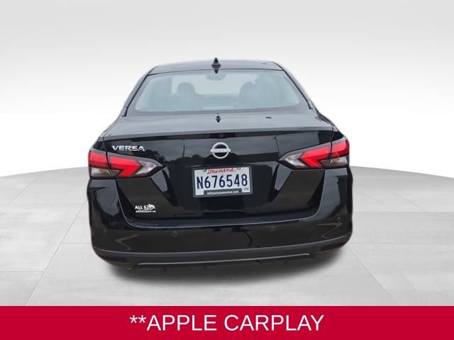 Used 2025 Nissan Versa SV w/ Trunk Package image 3