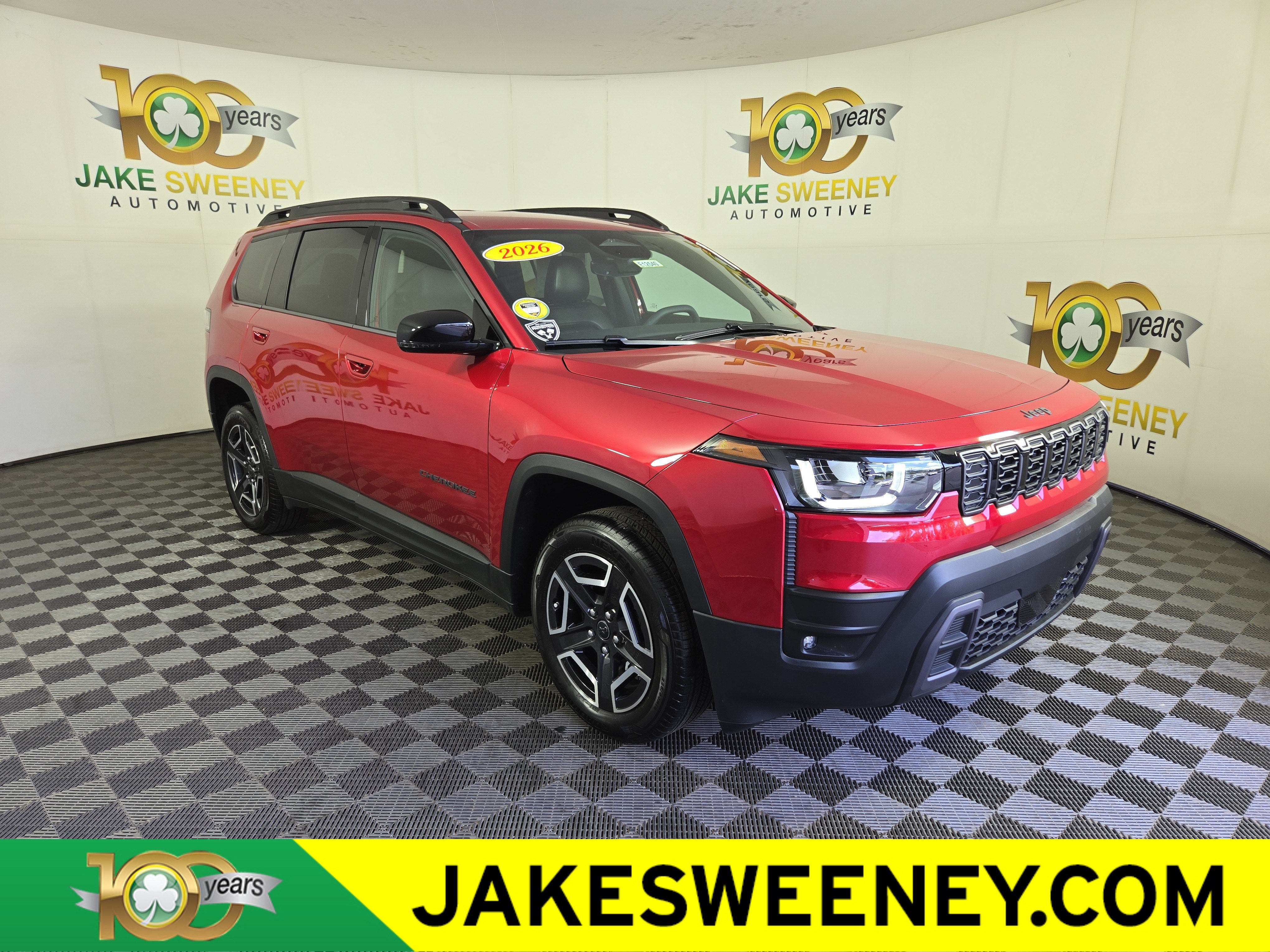 Used 2026 Jeep Cherokee Limited AWD/4WD video 1
